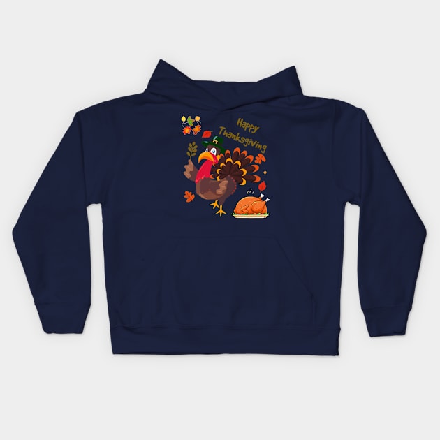 best t-shirt : Happy Thanksgiving 2020 Kids Hoodie by yamiston